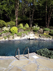 Backyard Poolscape Designs