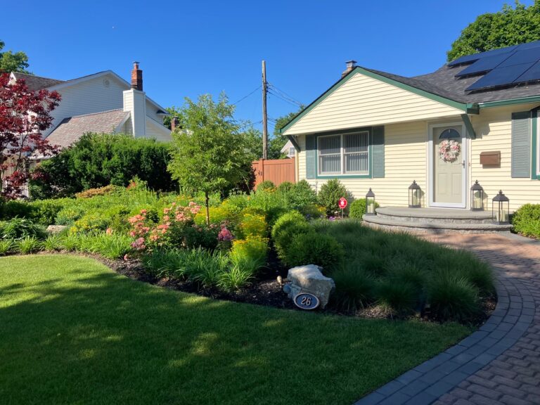 Farmingdale landscape planting